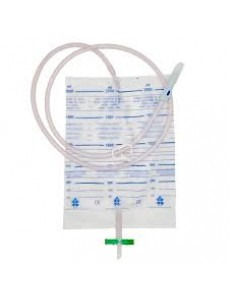 SACO URINA P/ PERNA 750 ML ( EMB.10 UND.) (IVA INCLUÍDO)